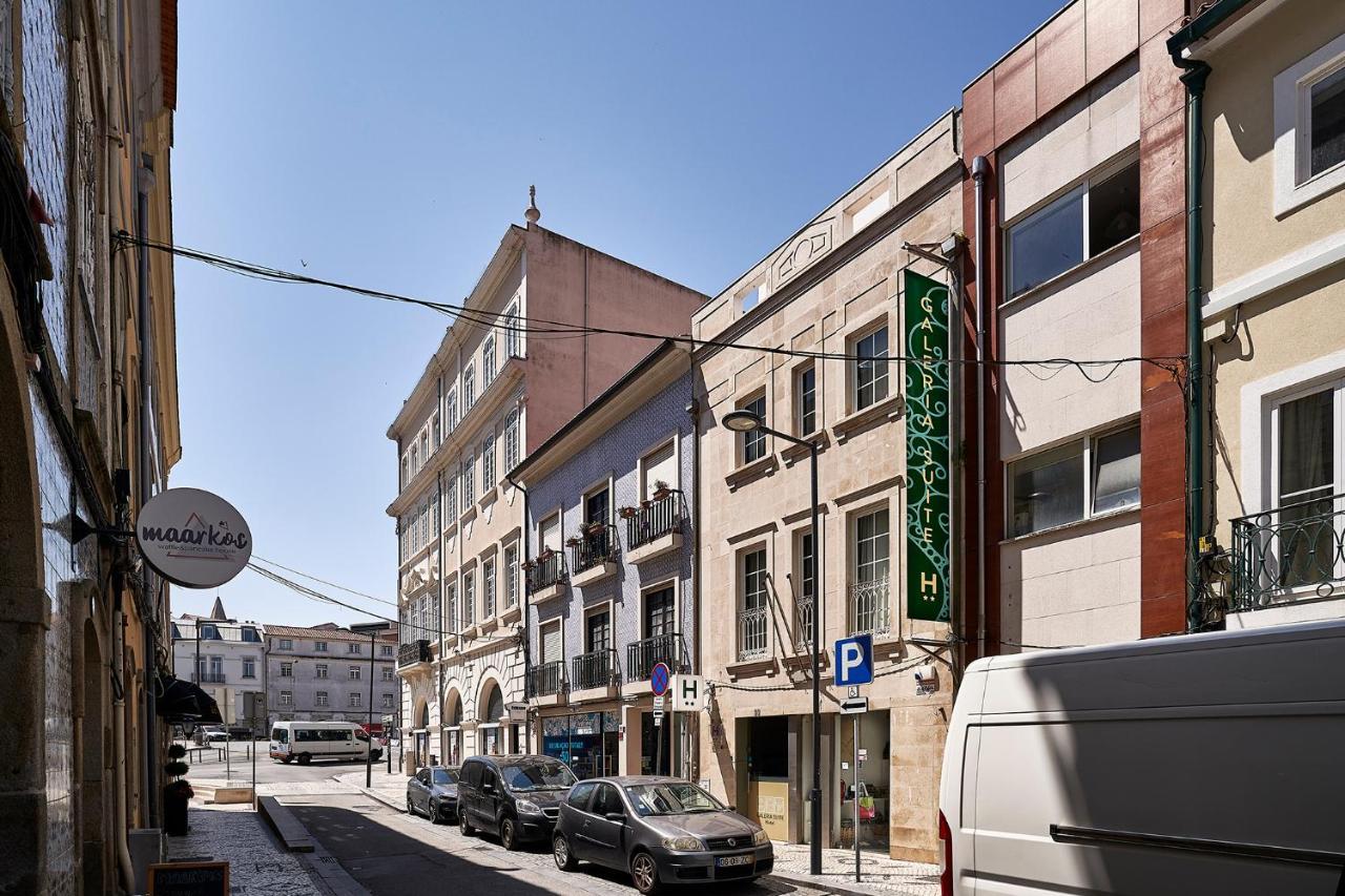 Galeria Suite Hotel 阿威罗 外观 照片