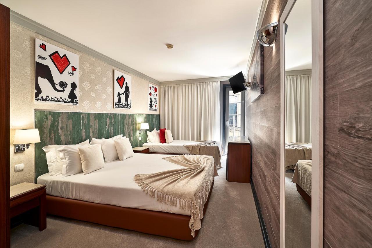 Galeria Suite Hotel 阿威罗 外观 照片